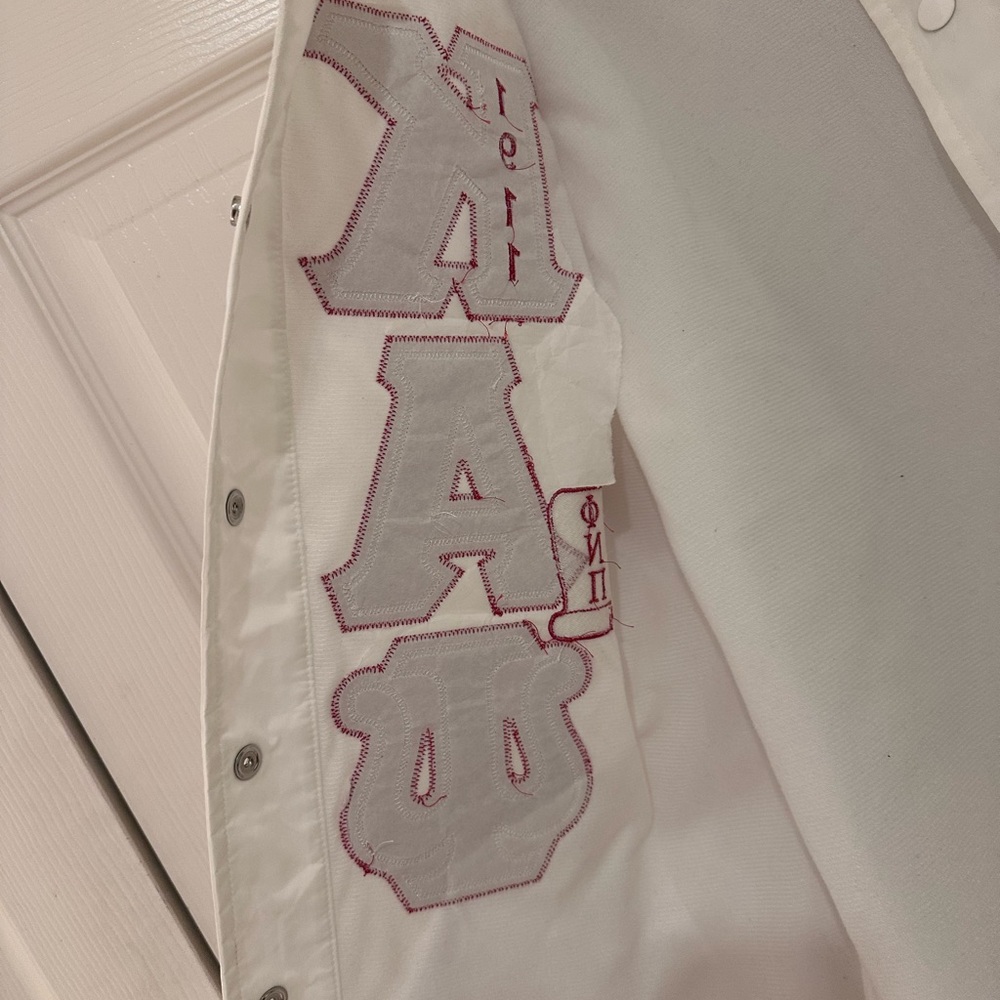 Basic Crossing Line Jacket - Picture 6 of 7